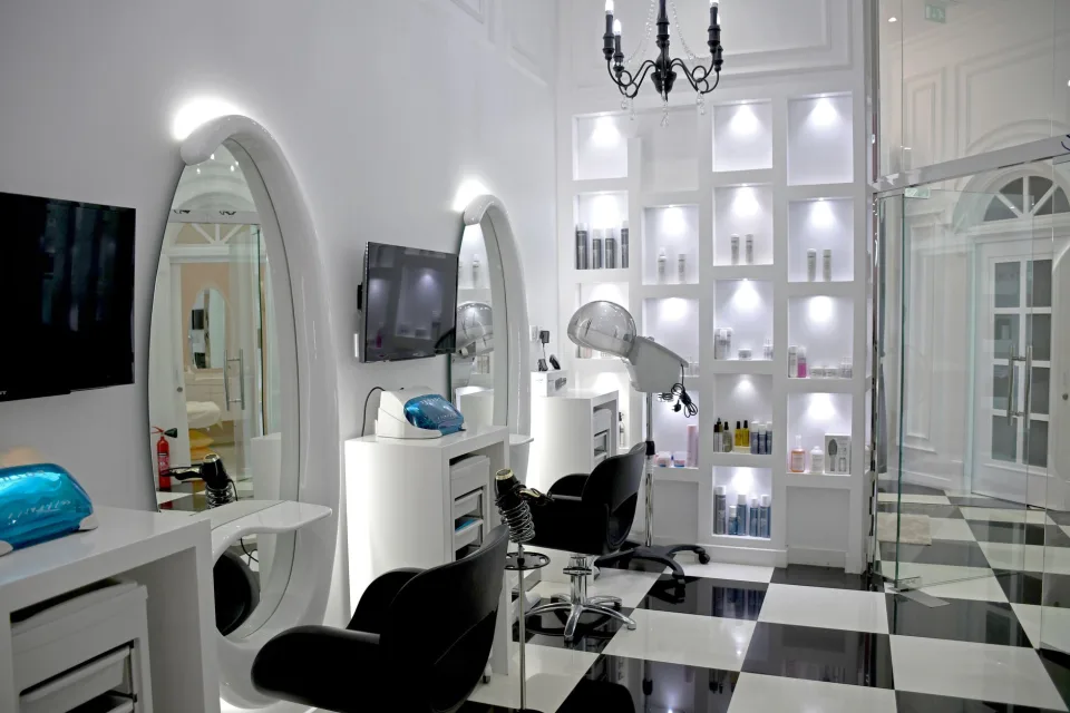 Khu vực làm đẹp